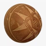 Empty ethnic Tuareg calabash pocket