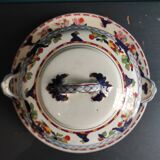 Losol Ware Keeling & Co. individual soup tureen, Beverley, England Burslem