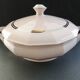 Large Art Deco dinnerware service from the Schlaggenwald Manufacture, vintage