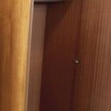 Vintage Scandinavian teak wardrobe