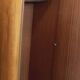 Armoire scandinave vintage en teck