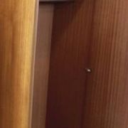Armoire scandinave vintage en teck
