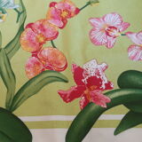 Orchided beauville tablecloth