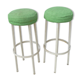 Tabourets de bar vintage métal