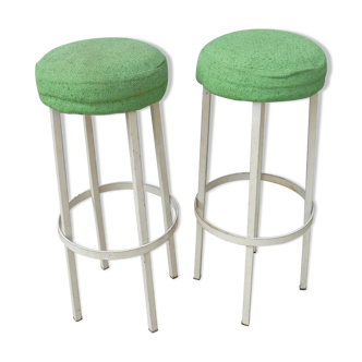Bar vintage metal stools