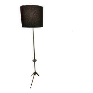 lampadaire noir tripode