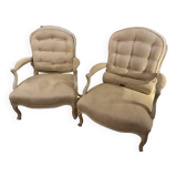 Paire de fauteuils