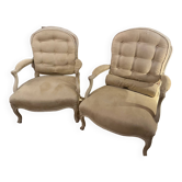 Pair of armchairs