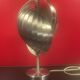 Henri Mathieu 70's Kinetic Design Lamp Brushed Aluminum - 36 cm