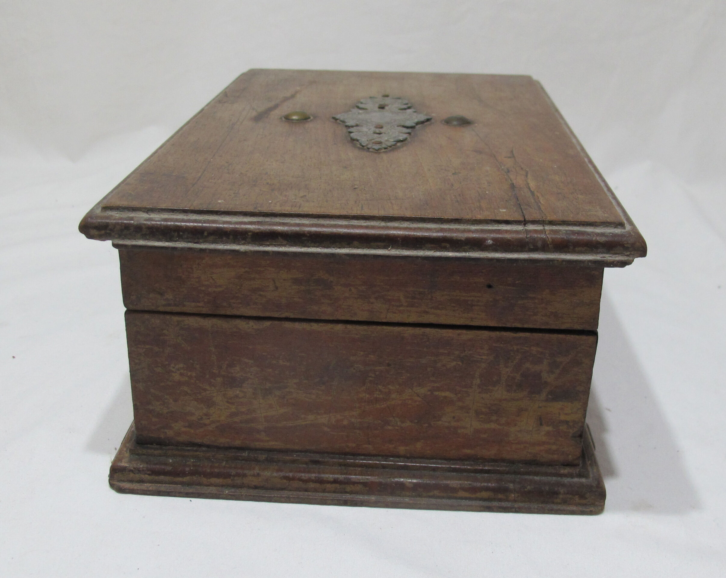 Wooden storage box