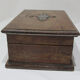 Wooden storage box