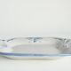 Art Deco French Blue Floral Decor Plate by Allan Eberling, Bo Fajans