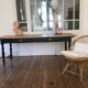Table de ferme en sapin