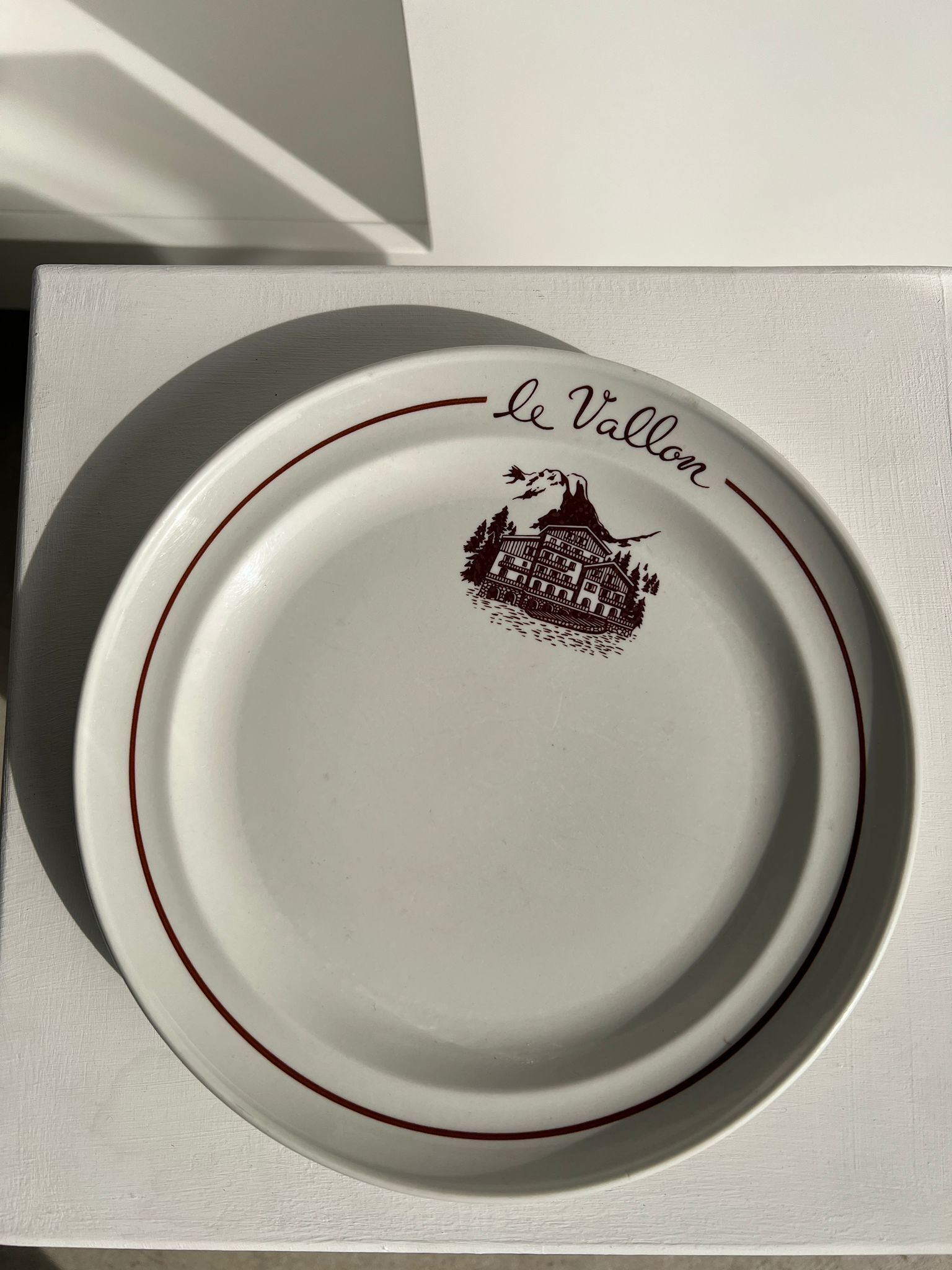 Raclette or cheese plate Le Vallon Sarreguemines