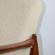 Beige Boucle GFM-64 Armchair