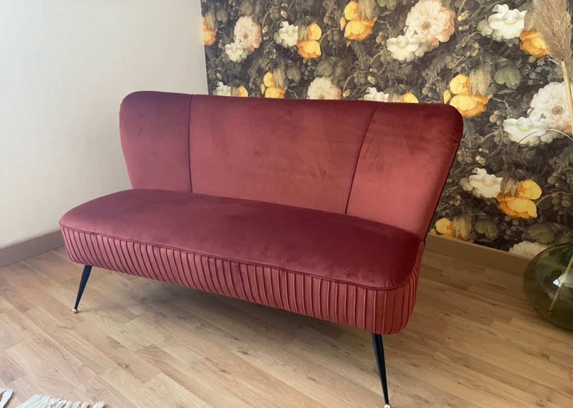 Cocktail sofa 50/60s