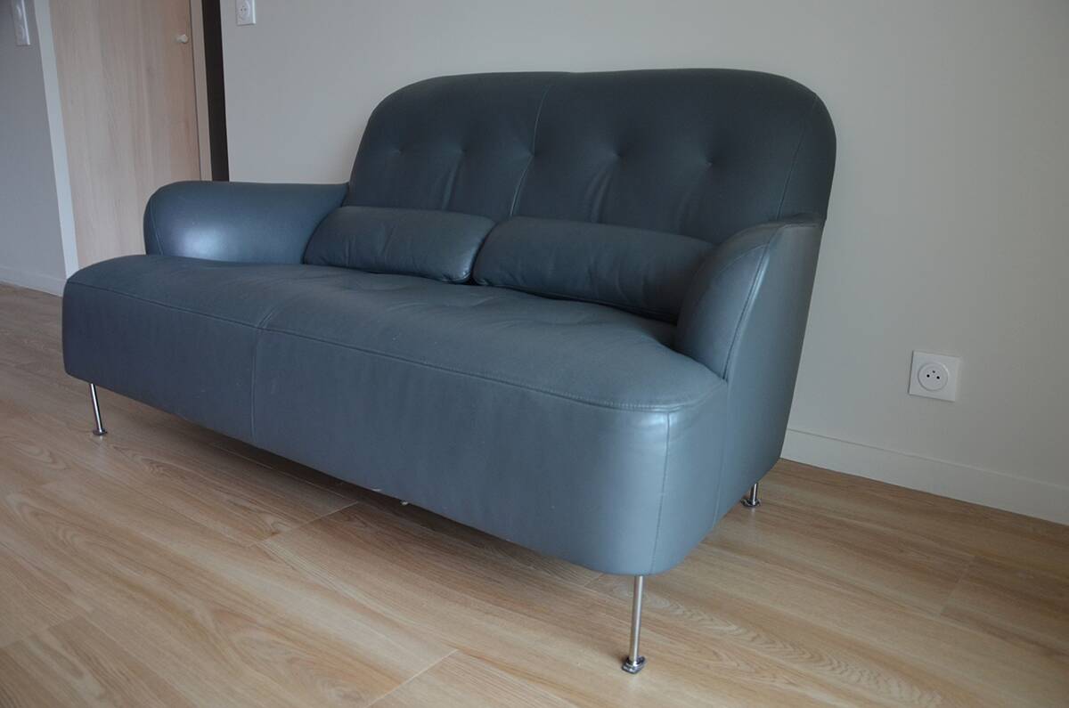 Cinna leather sofa