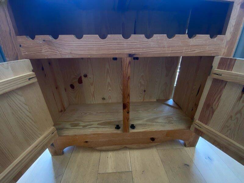 Wooden furniture