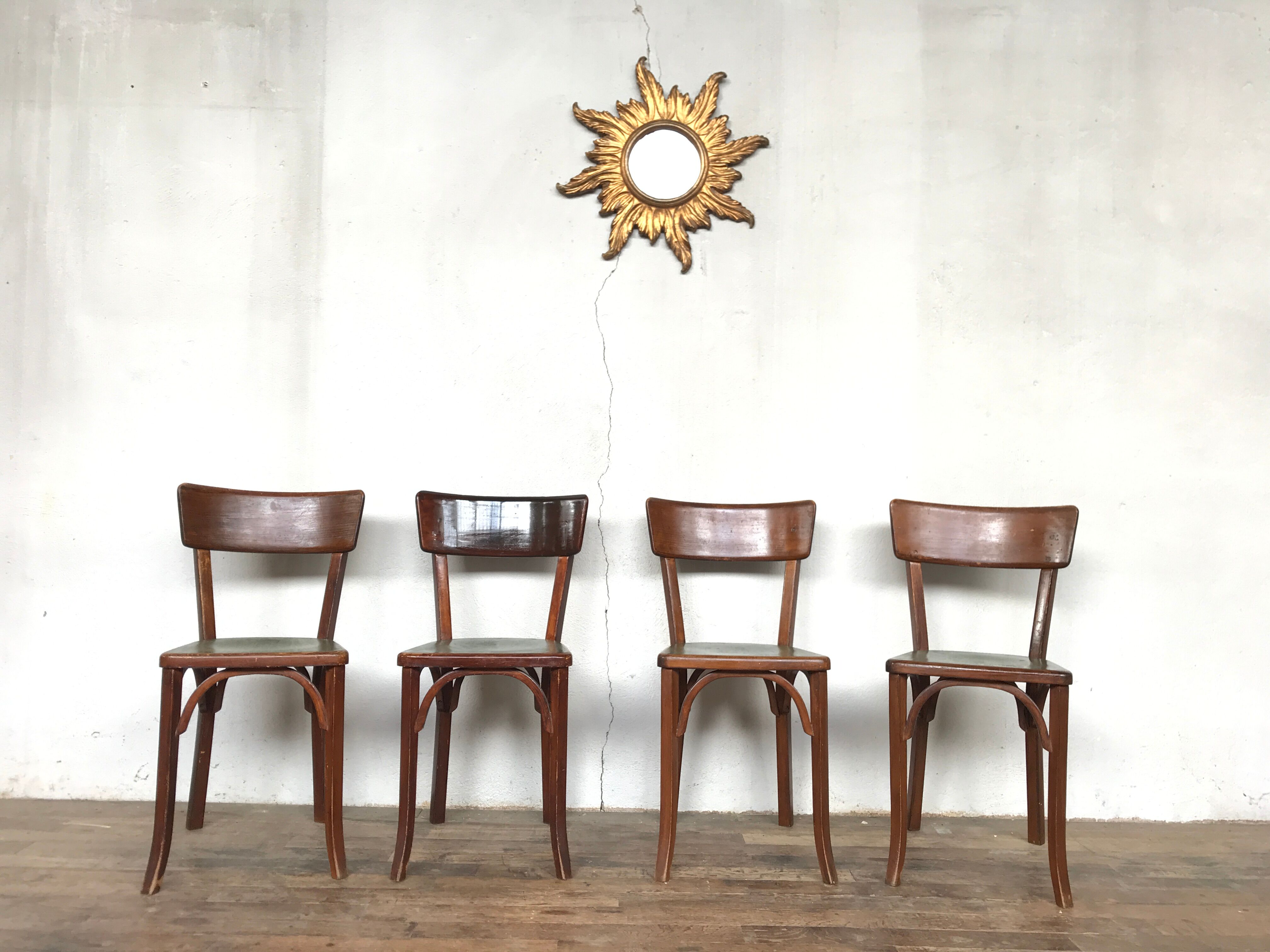 Baumann bistro chairs