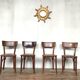 Baumann bistro chairs