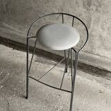 “Silver Moon” bar stool by Pascal Mourgue for Fermob