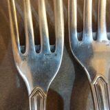 Ercuis silver-plated cutlery set
