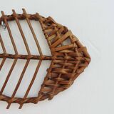 Wall rattan fish