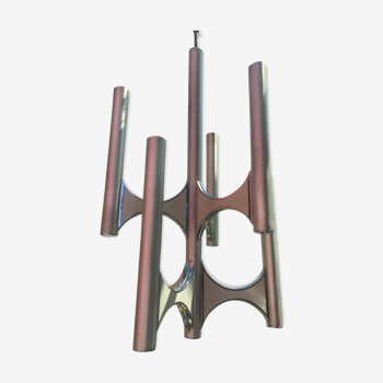 Suspension chrome design italien 1970