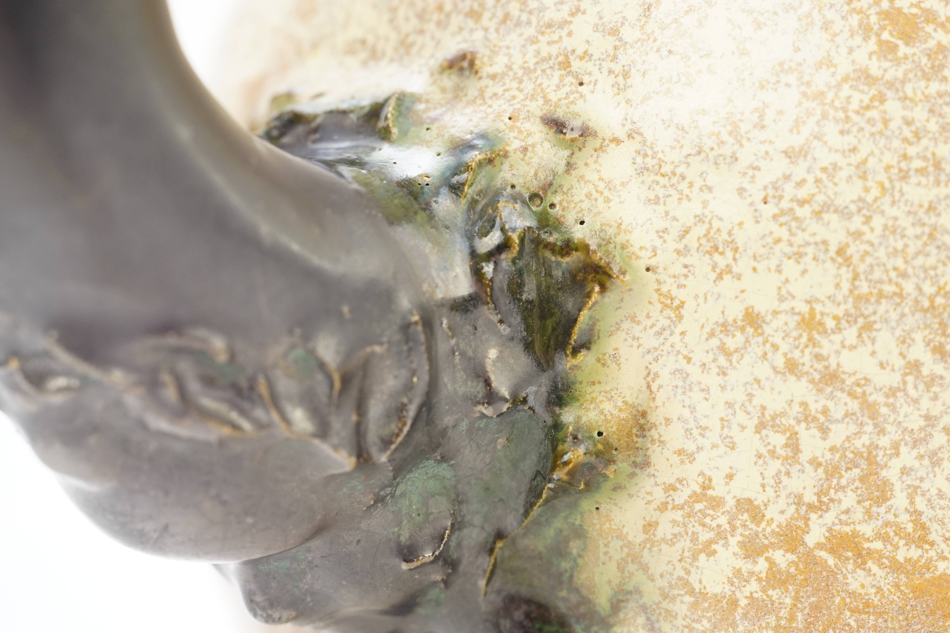 Sandstone pitcher, Sylvain Sttublet ( 1890 -1985 )