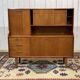 Teak buffet bar from the 1970s.