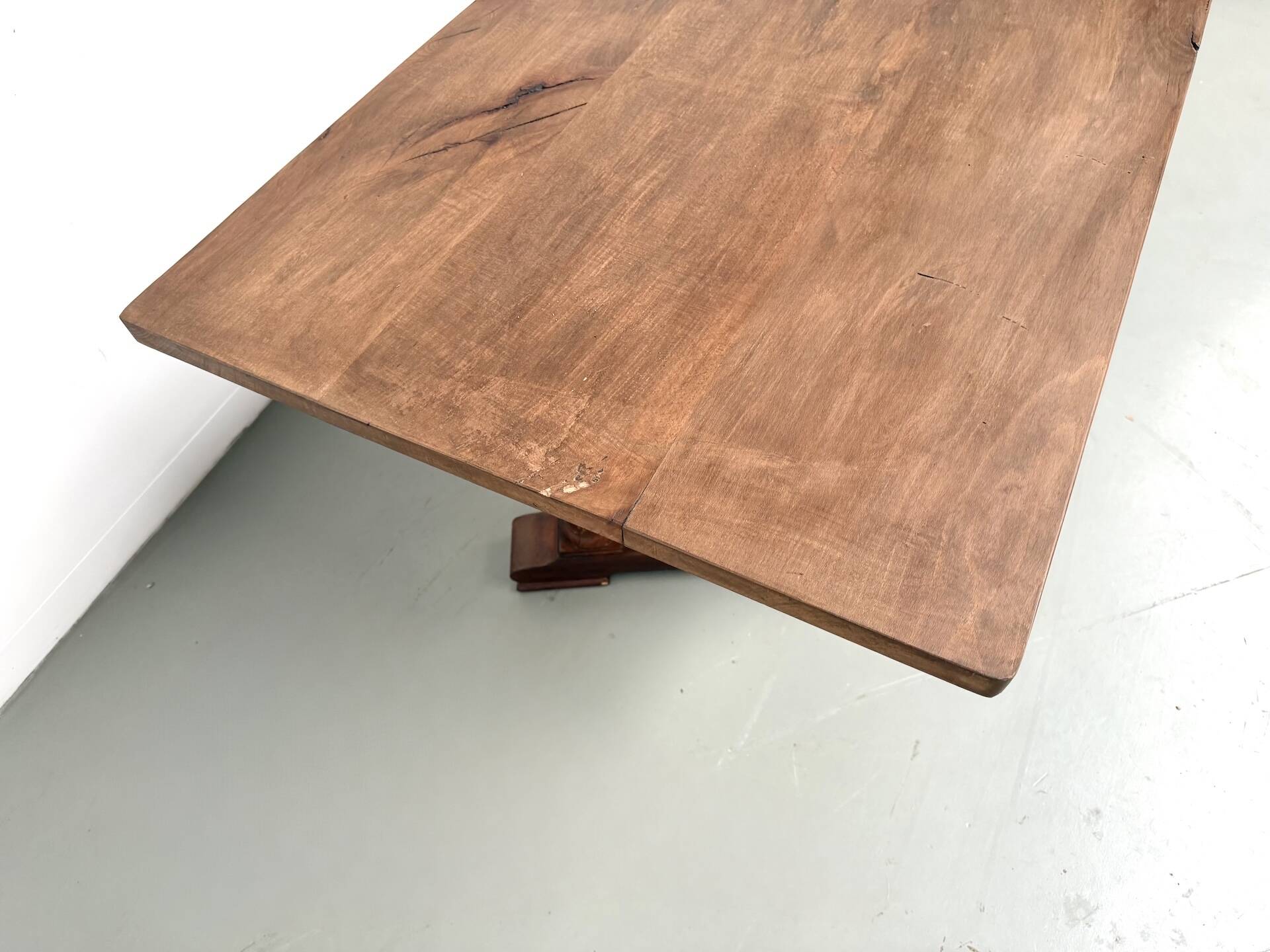 Art Deco dining table or desk in oak and beech – 1930s