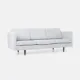 Sofa ALTA dove grey, Scandinavian design