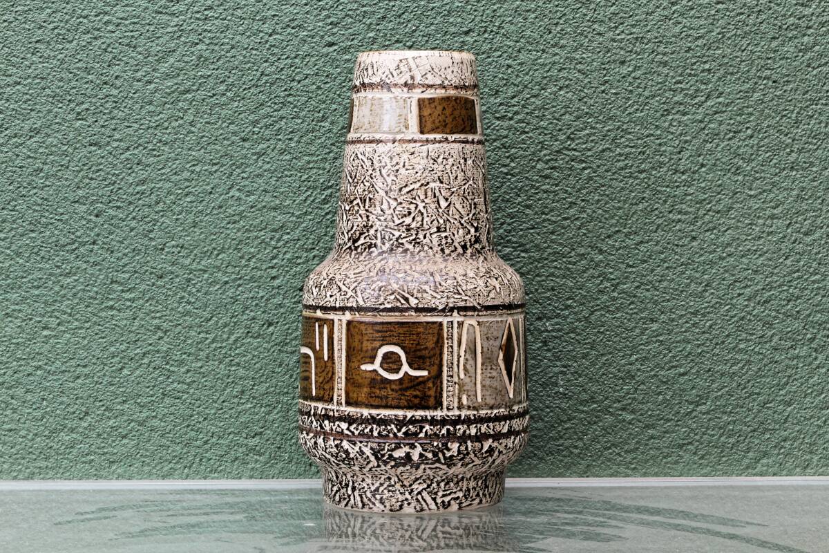 German ceramic vase, 1970s, SPARA