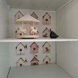 Armoire vintage années 60 relookée