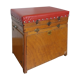 Stool chest fisherman's seat