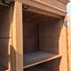 Vintage 1940 oak cabinet