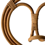 Franco Albini rattan coat rack 1960