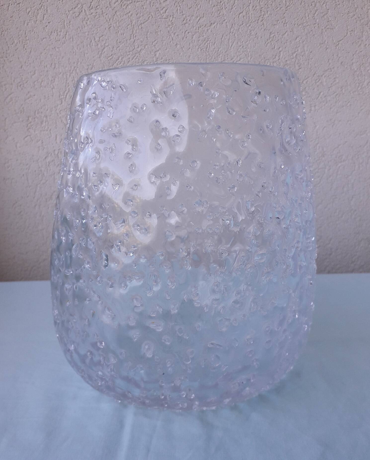 Villeroy and Boch crystal vase