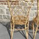 Lot de 4 chaises Louis Sognot