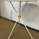 Vintage metal bistro table