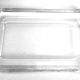 Crystal catchall 1960s Width 17.5 cm