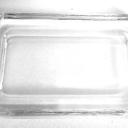 Vide poche cristal Années 60 Largeur 17,5 cm