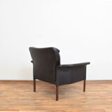 Danish Teak & Leather Armchair