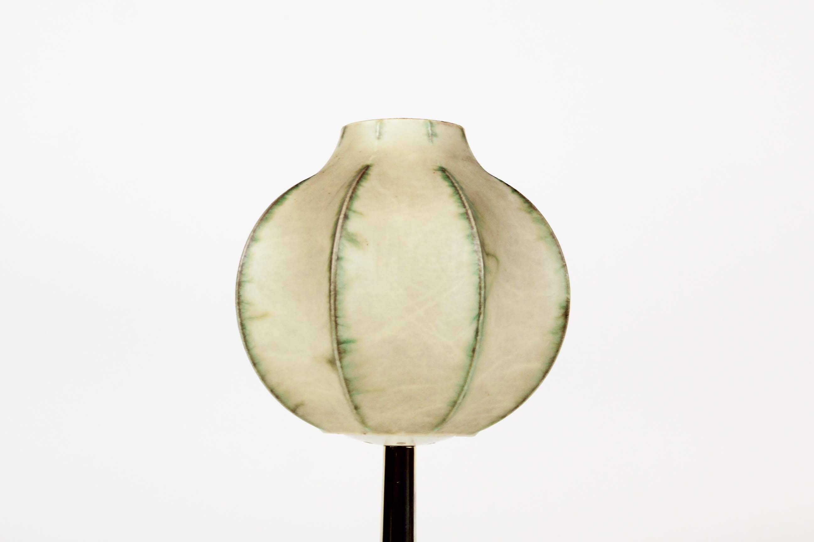 Cocoon Table Lamp – German ‘Cocoon’ Table or Desk Lamp by Goldkant Leuchten