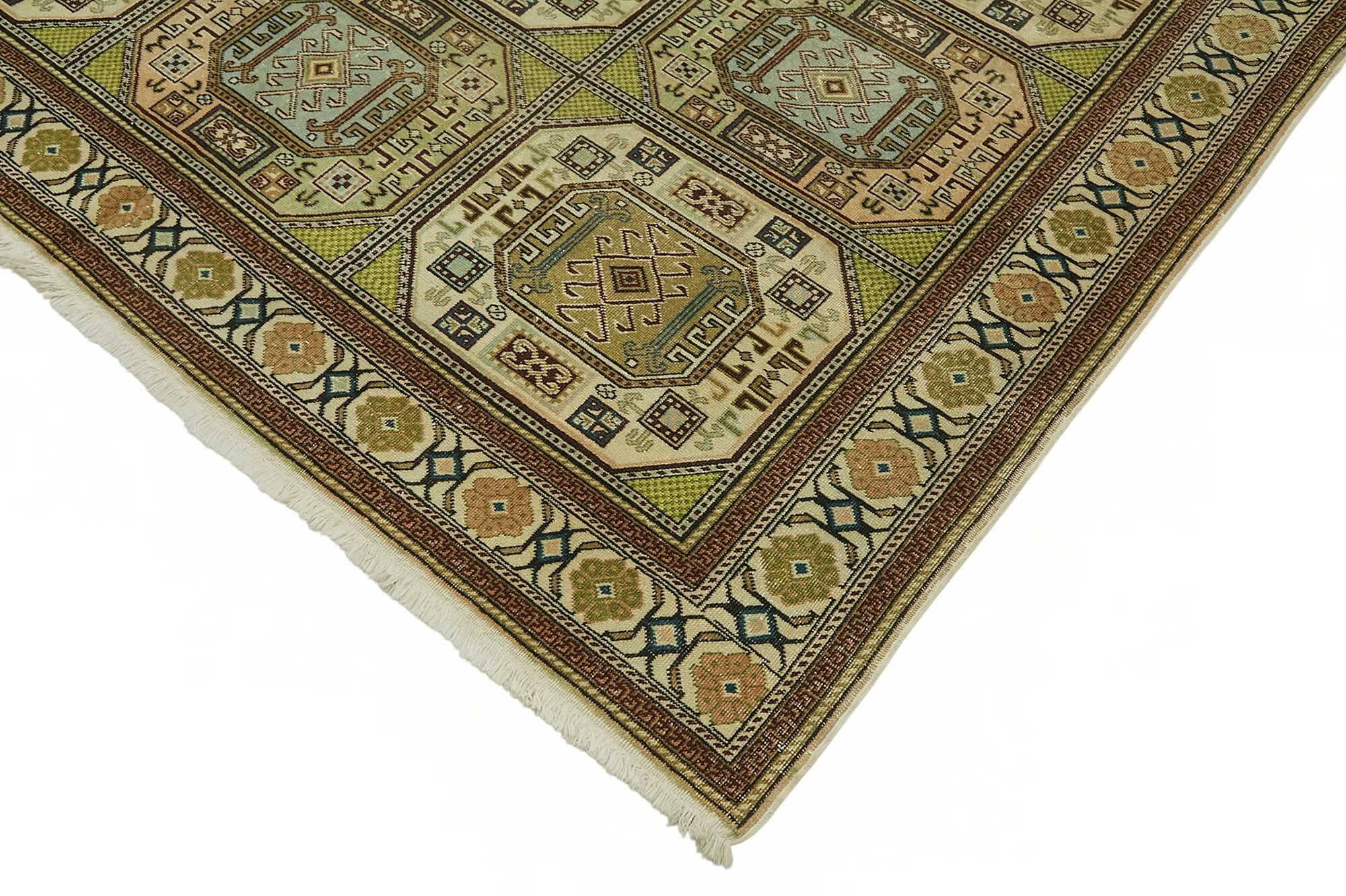 Turkish Wool Vintage Kayseri Rug 200 cm x 292 cm
