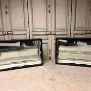Paire de vitrines de magasin, années 70