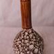 Vase soliflore Fat Lava vintage sea foam
