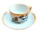 Petite Tasse / Soucoupe  Porcelaine fine