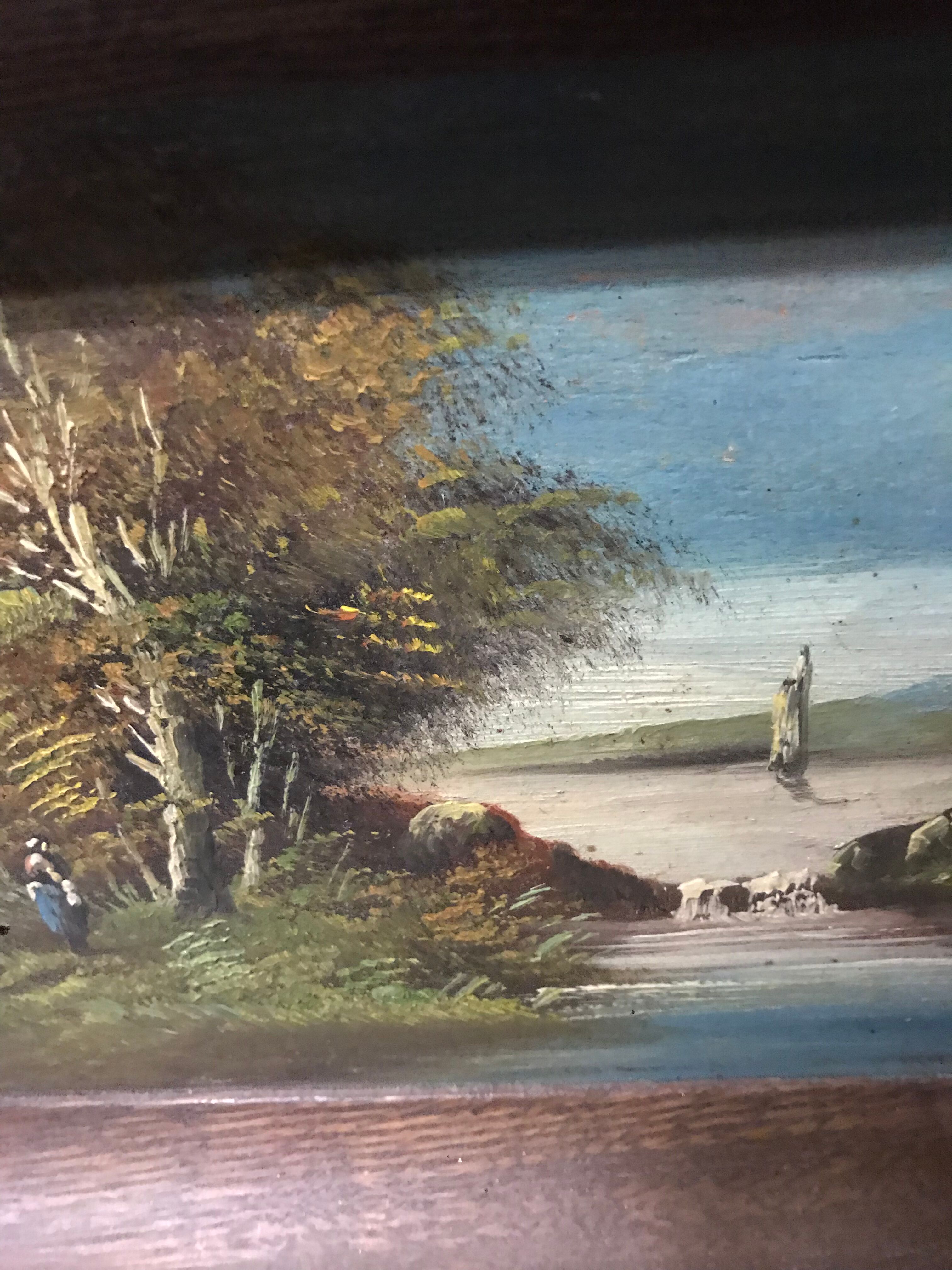Tableau paysage