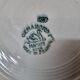 Earthenware plates nineteenth, Céranord St Amand